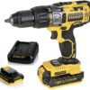 STANLEY 18V CORDLESS HAMMER DRILL