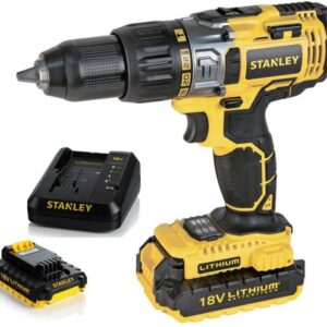 STANLEY 18V CORDLESS HAMMER DRILL
