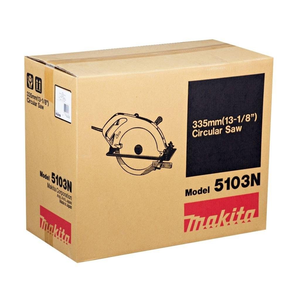 Makita 5103 circular saw with carton